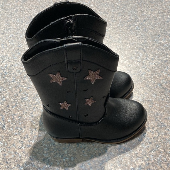 Cat & Jack Toddler Simone Western Boots NWT - Picture 3 of 5
